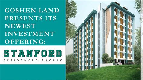 preselling condo in baguio|Stanford Residences Baguio .